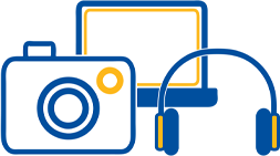 Media equipment icon